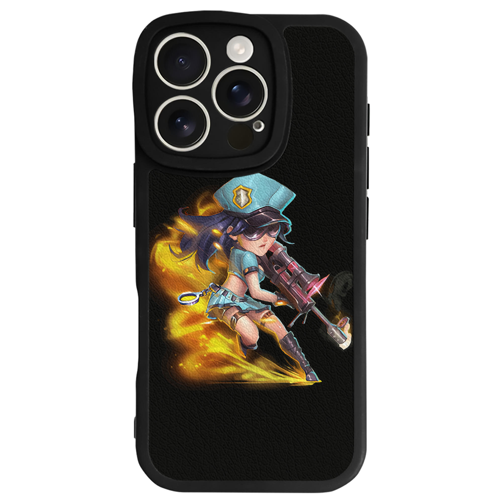 リーグ・オブ・レジェンド League of Legends LOL 【iPhone 16シリーズ対応】シリコンスマホケース（レザー調） 材質：シリコン
